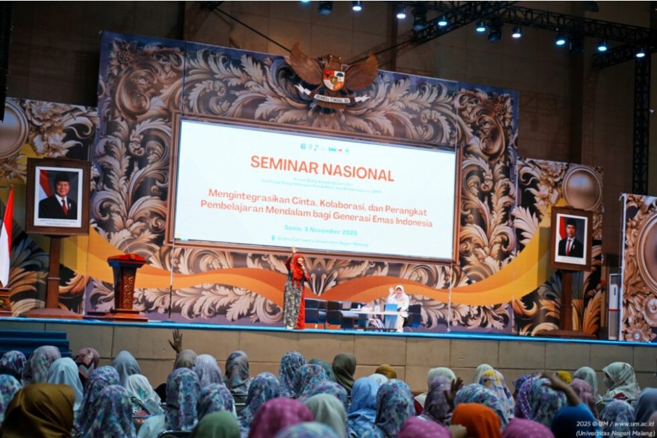 Tumbuhkan Cinta di Ruang Kelas: UM Bangun Pendidikan Berbasis Empati dan Kolaborasi