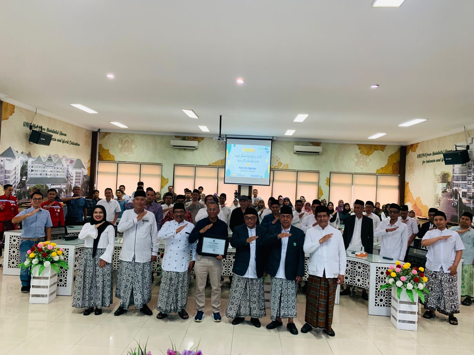 Berbicara di UNISMA, Dahlan Iskan Beberkan Strategi Kuatkan Branding Menuju World Class University