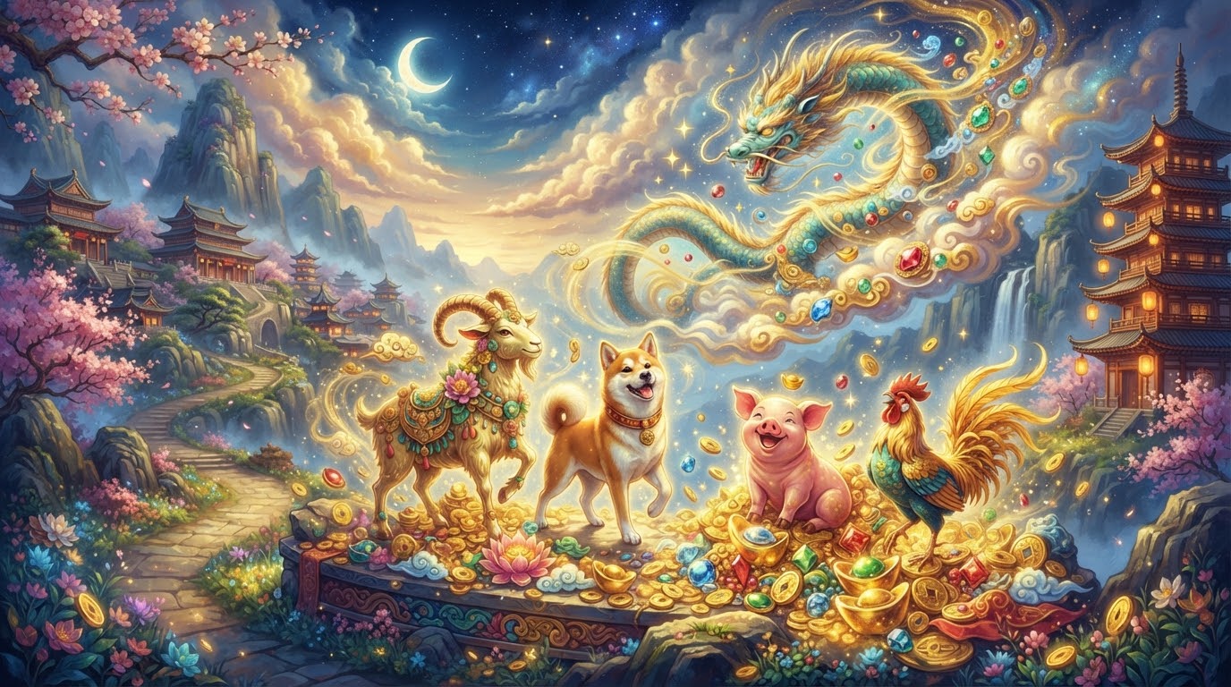 Ramalan Shio September 2026, 5 Shio Ini Diramal Rezekinya Meledak