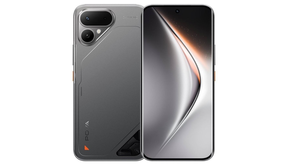 TECNO POVA Curve 2 5G Resmi Dirilis, Baterai 8000mAh, Paling Tipis di Kelasnya