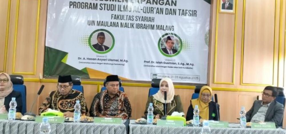 UIN Malang Gelar Asesmen Lapangan Prodi Ilmu Al-Qur’an dan Tafsir