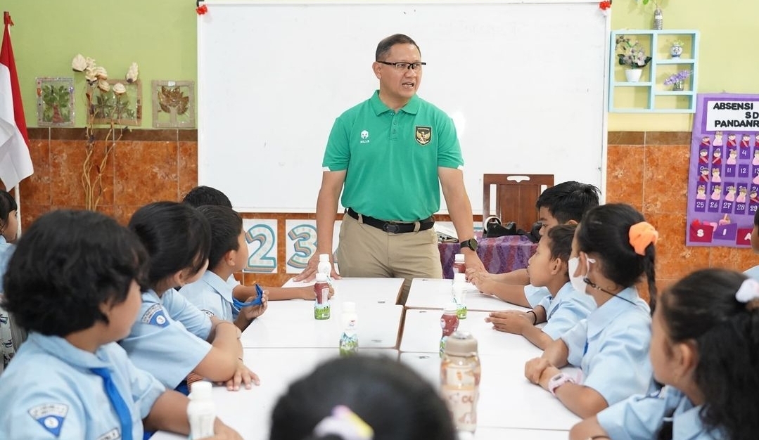 Program Susu Gratis Pemkot Batu Diselipi Edukasi Pemilahan Sampah