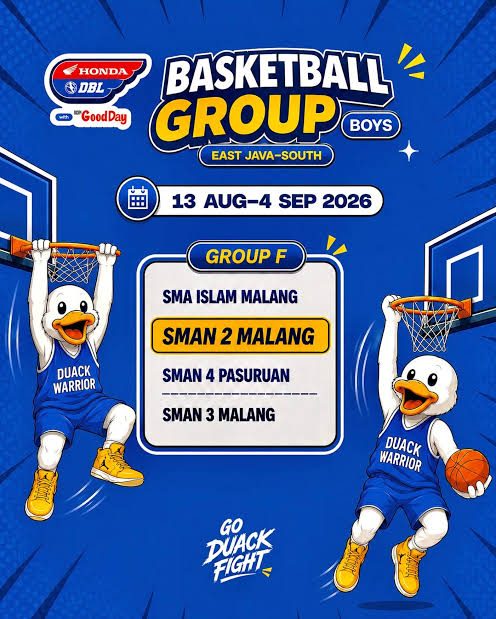 Honda DBL Malang 2026 Dimulai Besok, 56 Tim Berebut Tahta di GOR Ken Arok