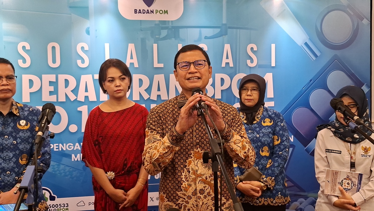 Miliki Risiko Bisa Picu Seragan Jantung dan Stroke, BPOM Tarik 15 Produk Obat Tradisional 