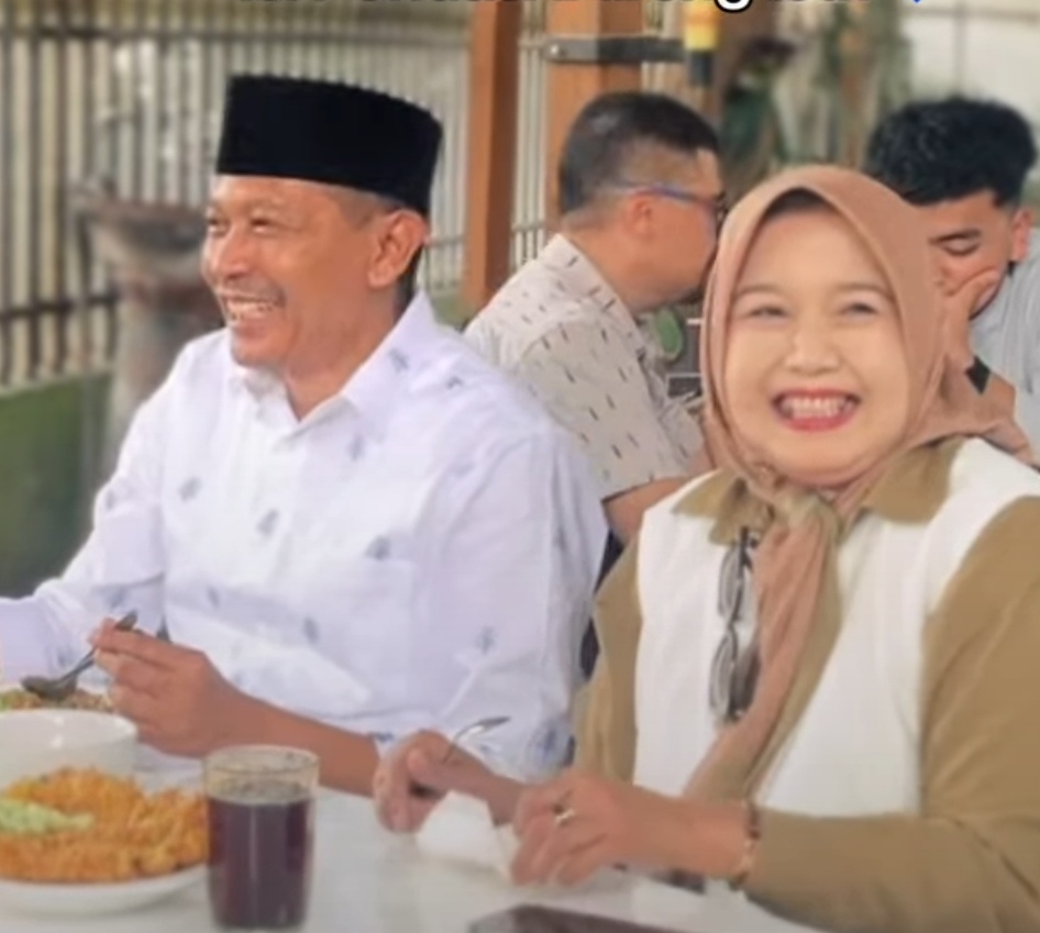 Tetap Unggul Versi Hitung Cepat,  Wahyu Hidayat Unggah Video Ceria Bersama Istri