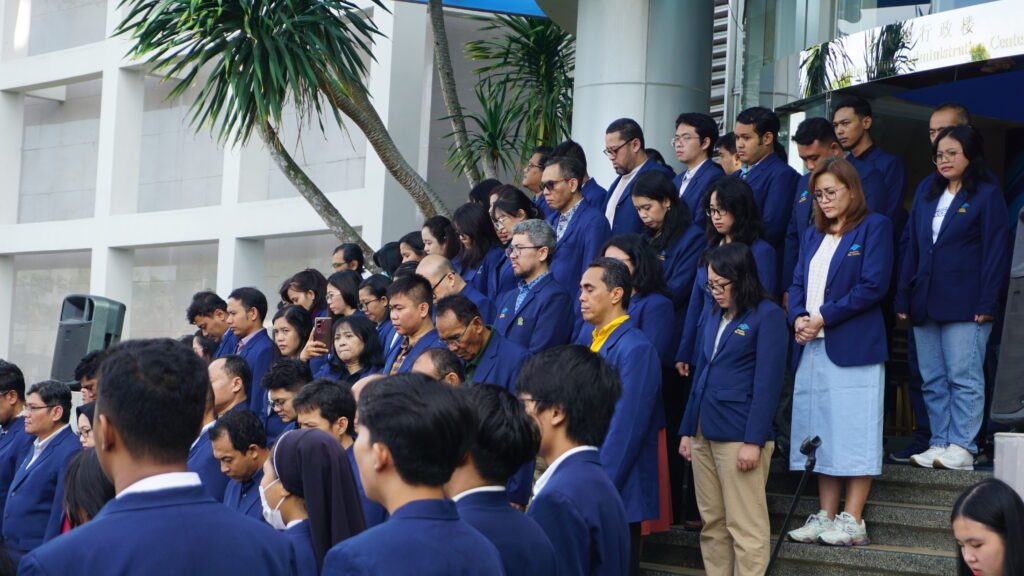 Gelar Upacara Hardiknas, Universitas Ma Chung Dukung Pendidikan Bermutu untuk Semua 