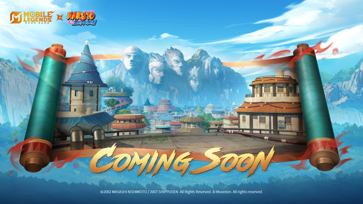 Kabar Gembira Untuk Penggemar Naruto, Mobile Legends Lakukan Kolaborasi dengan Naruto Shippuden!