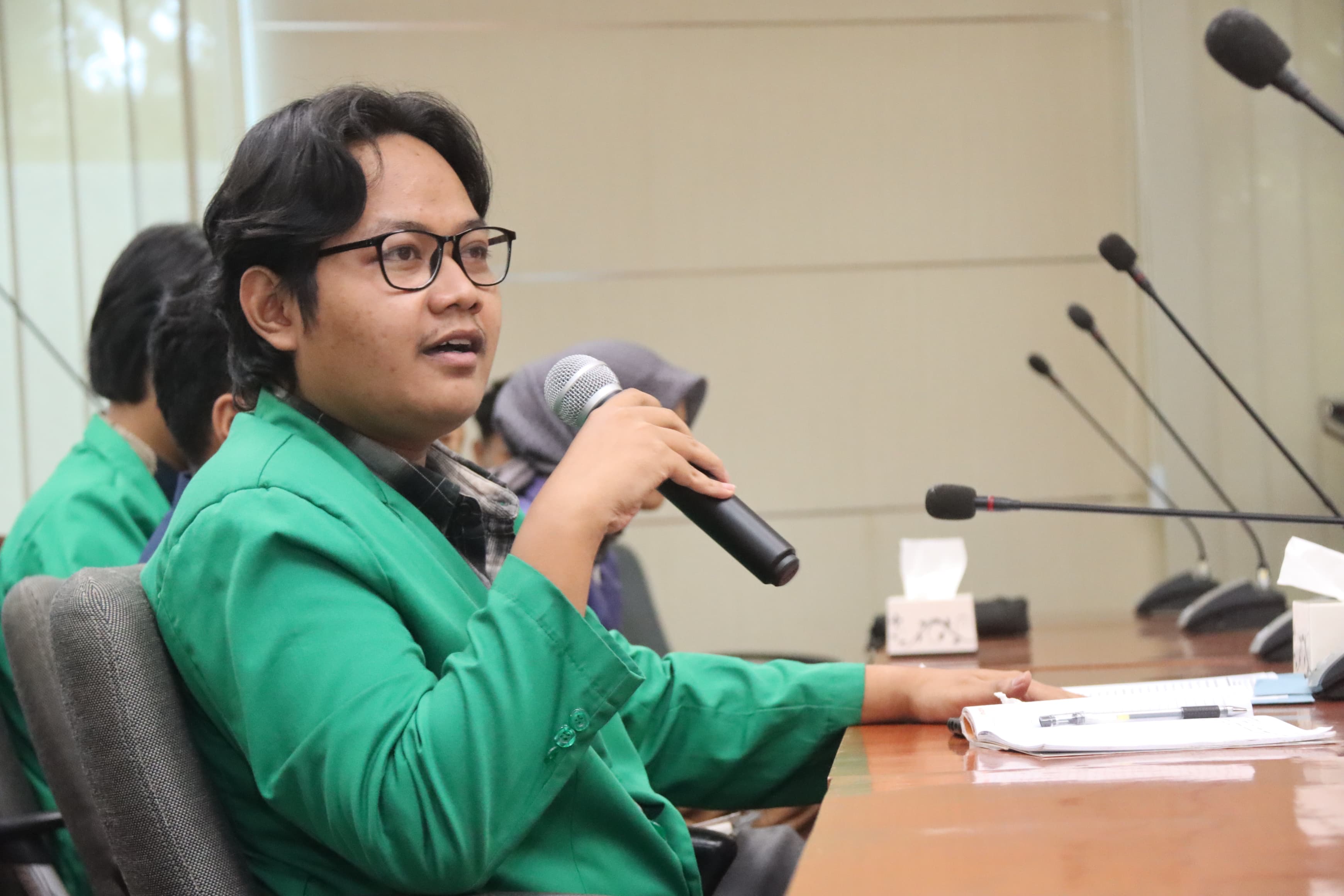 Bupati Malang Terima BEM, Bahas Kesejahteraan Guru Honorer, Banyak Kasek Berstatus Plt, hingga BPJS Nonaktif