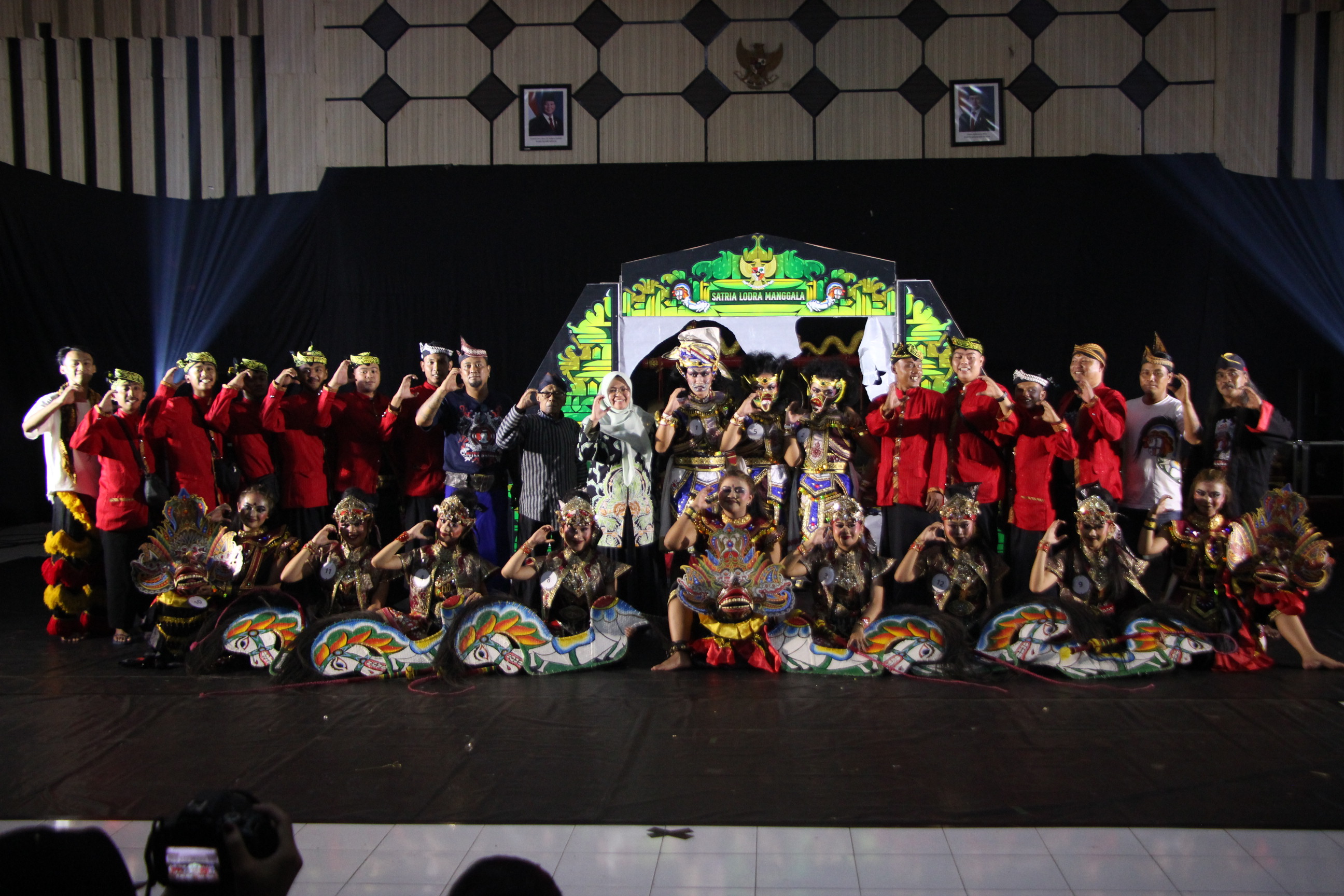 'Ajap Sukma 4' Jadi Panggung Ujian Bersama Mahasiswa Seni Pertunjukan UM