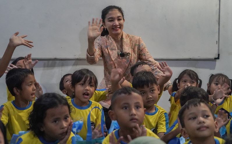 Jangan Percaya Hoaks! Kemenkes:Tidak Ada Hubungan antara Imunisasi dan Autisme