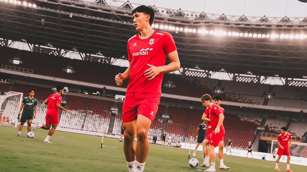 Tak Menunggu Dipanggil, Mitchell Lee Baker Jemput Mimpi Bela Timnas Indonesia hingga Debut dengan Hattrick