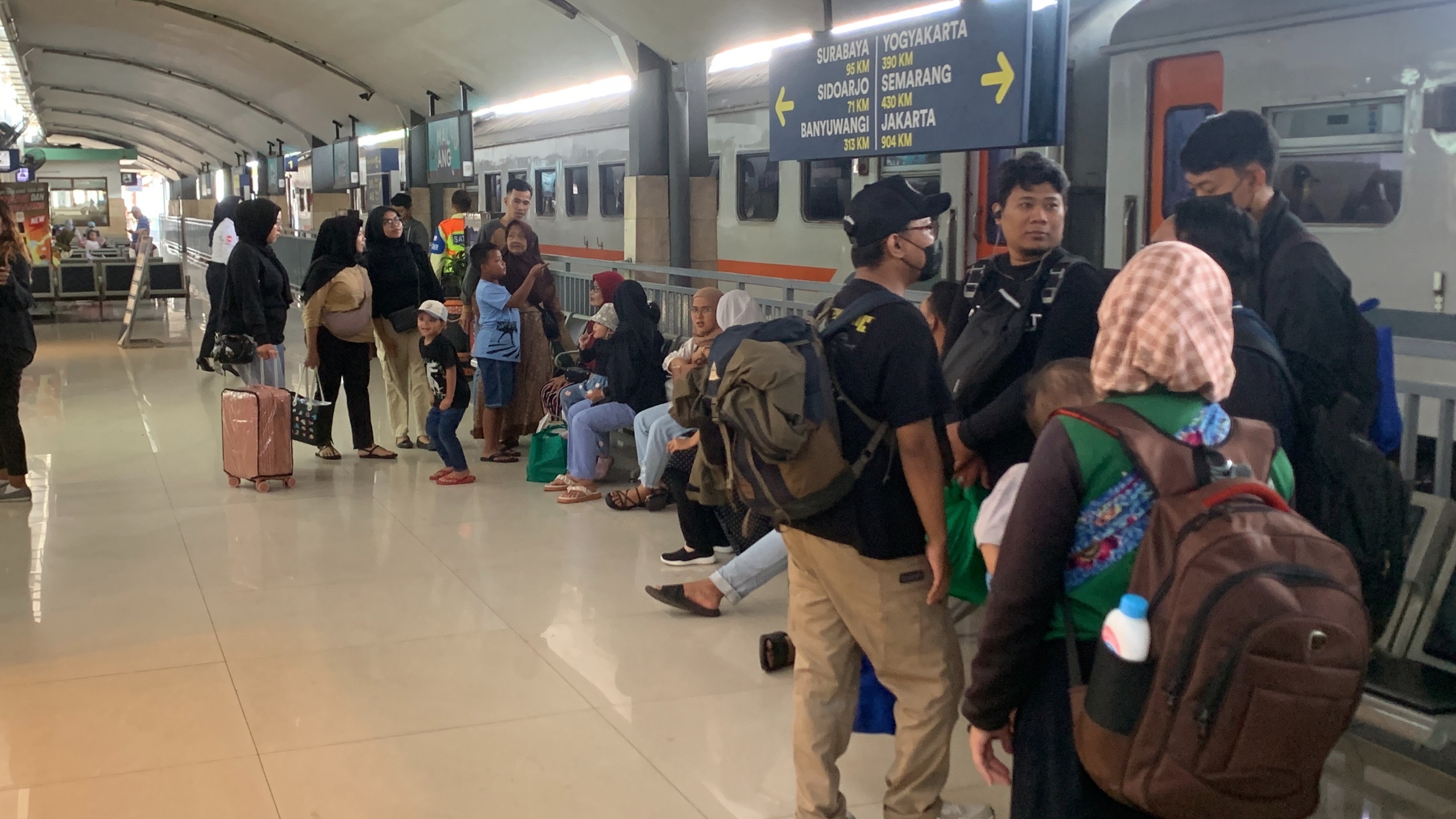 Empat KA Tujuan Malang Tertunda Imbas Gangguan Operasional di Kedunggedeh, KAI Pastikan Jalur Sudah Aman