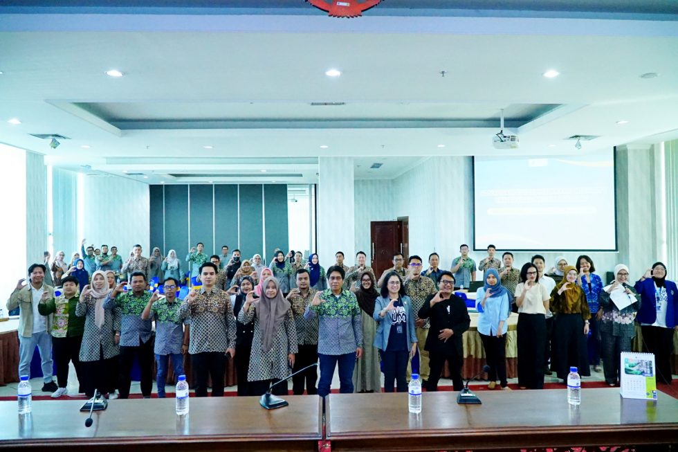 UM Gelar Sosialisasi Panduan Brand Identity, Perkuat Citra Institusi Lewat Strategi Terpadu
