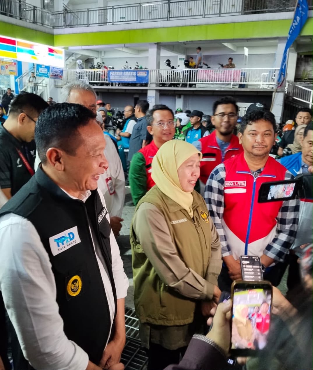 Konsumsi Pertalite di Malang Naik Jadi 400 KL per Hari, Khofifah Sidak SPBU