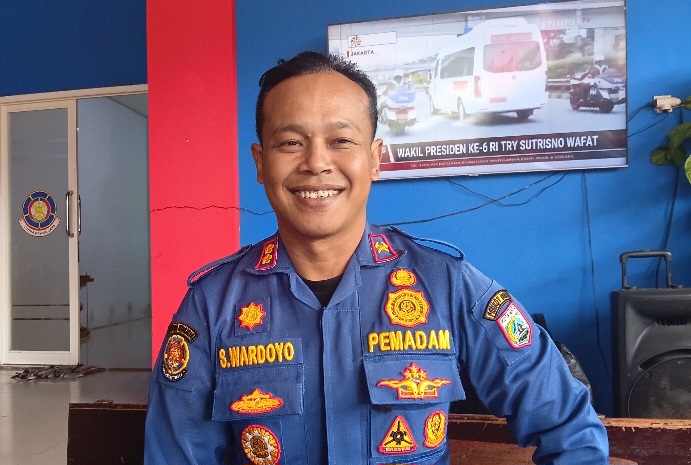 Damkar Kota Batu Dukung Penuh Proyek Kabel Bawah Tanah, Singgung Teori Segitiga Api