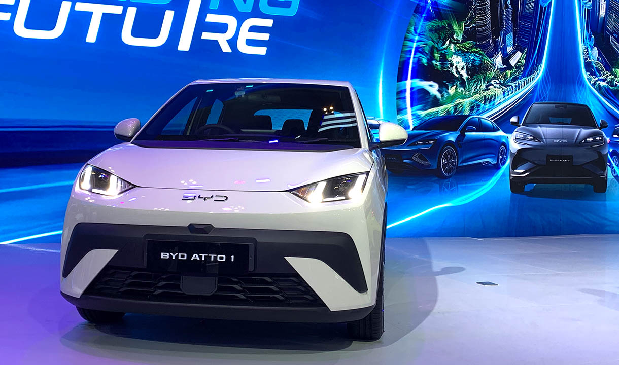 Hadirkan BYD ATTO 1, BYD Sasar Generasi Muda Tanah Air Dengan Harga Terbaik di Kelasnya