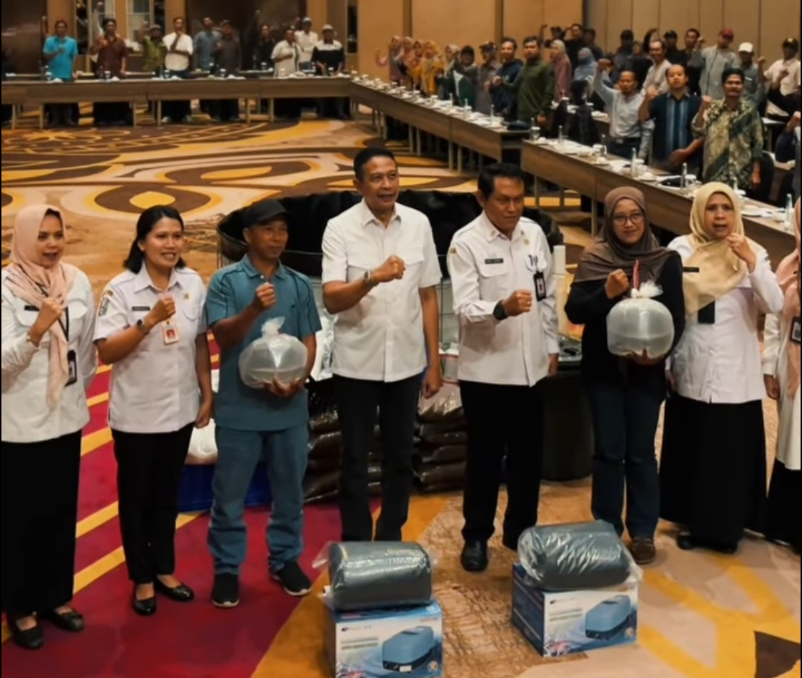 Dari Kolam Terpal, Malang Target 160 Ribu Ton Ikan Air Tawar untuk Tekan Stunting