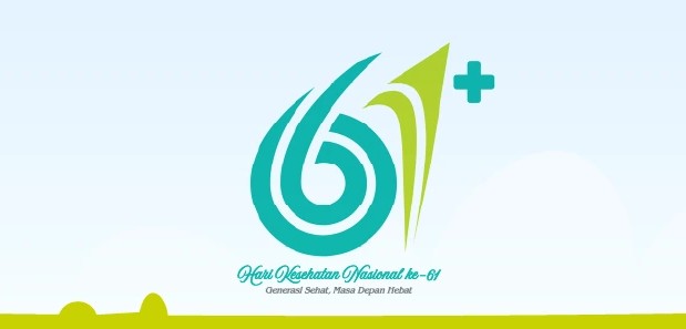 Hari Kesehatan Nasional ke-61: Generasi Sehat, Masa Depan Hebat