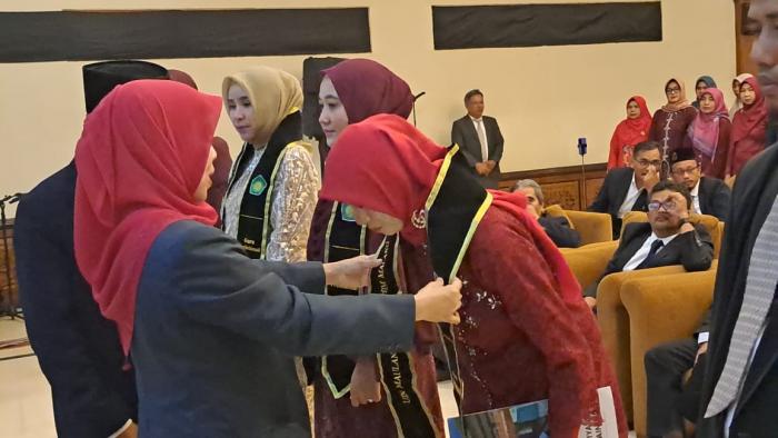 Rektor UIN Kukuhkan 1.791 Guru dari Program PPG, Ingatkan Waspadai Era Disrupsi Digital