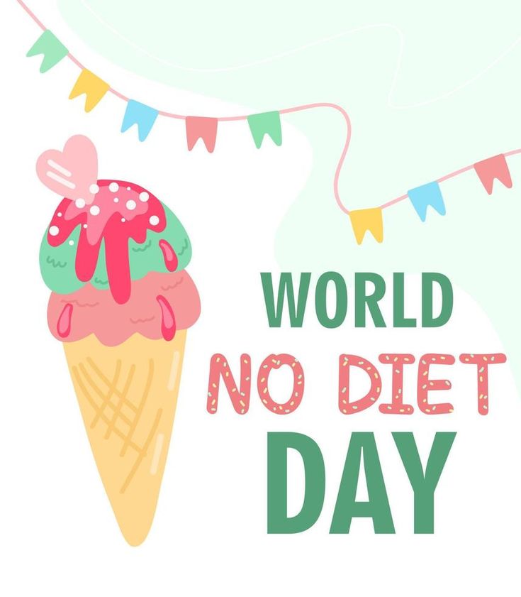 6 Mei, International No Diet Day: Kalori Tak Selamanya Buruk Kok!