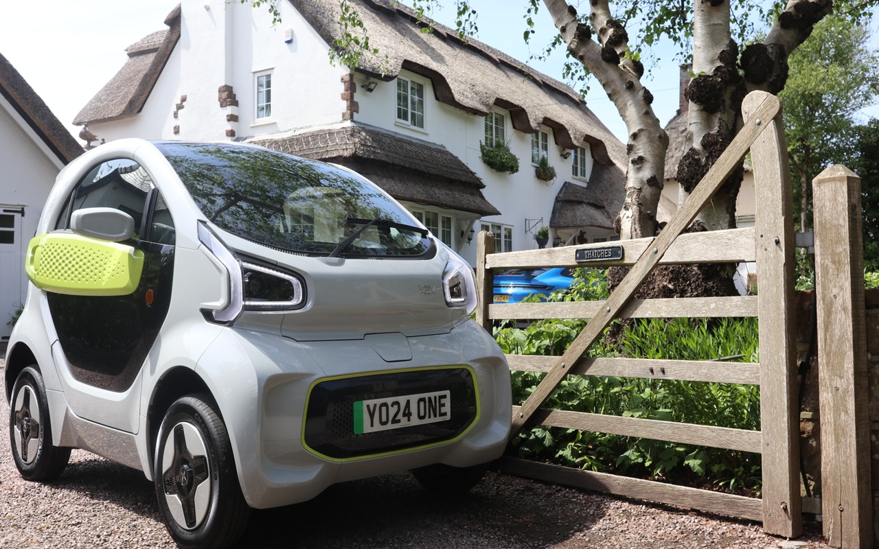 vegas999 Ada yang Bisa Dilipat hingga Pakai Tenaga Surya, 15 Mobil Listrik Mini Futuristik 2026! - malang.disway.id
