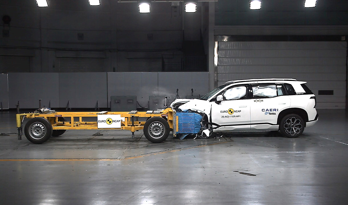 AION V Raih Rating Bintang 5 Euro NCAP 2025, SUV Listrik GAC Tawarkan Keselamatan Terbaik
