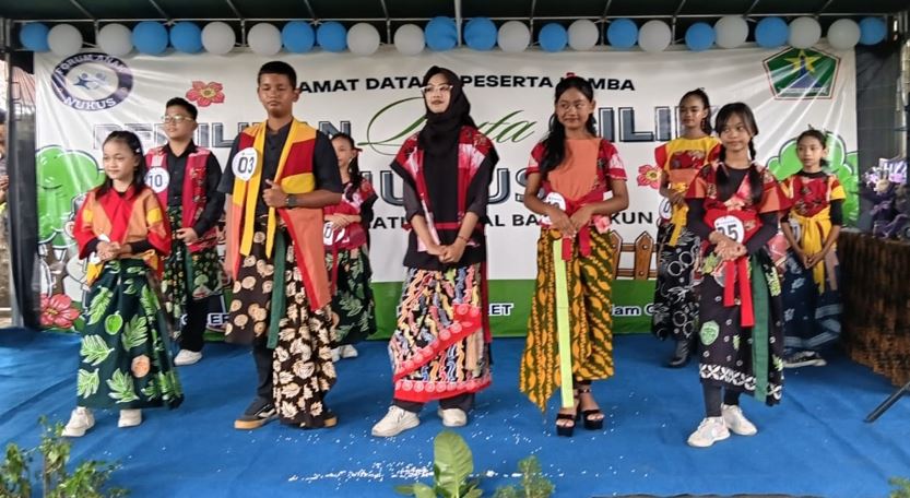 Festival Batik Sukun #6 dan Pemilihan Duta Batik Cilik Nukus 2025 Warnai Taman Walet
