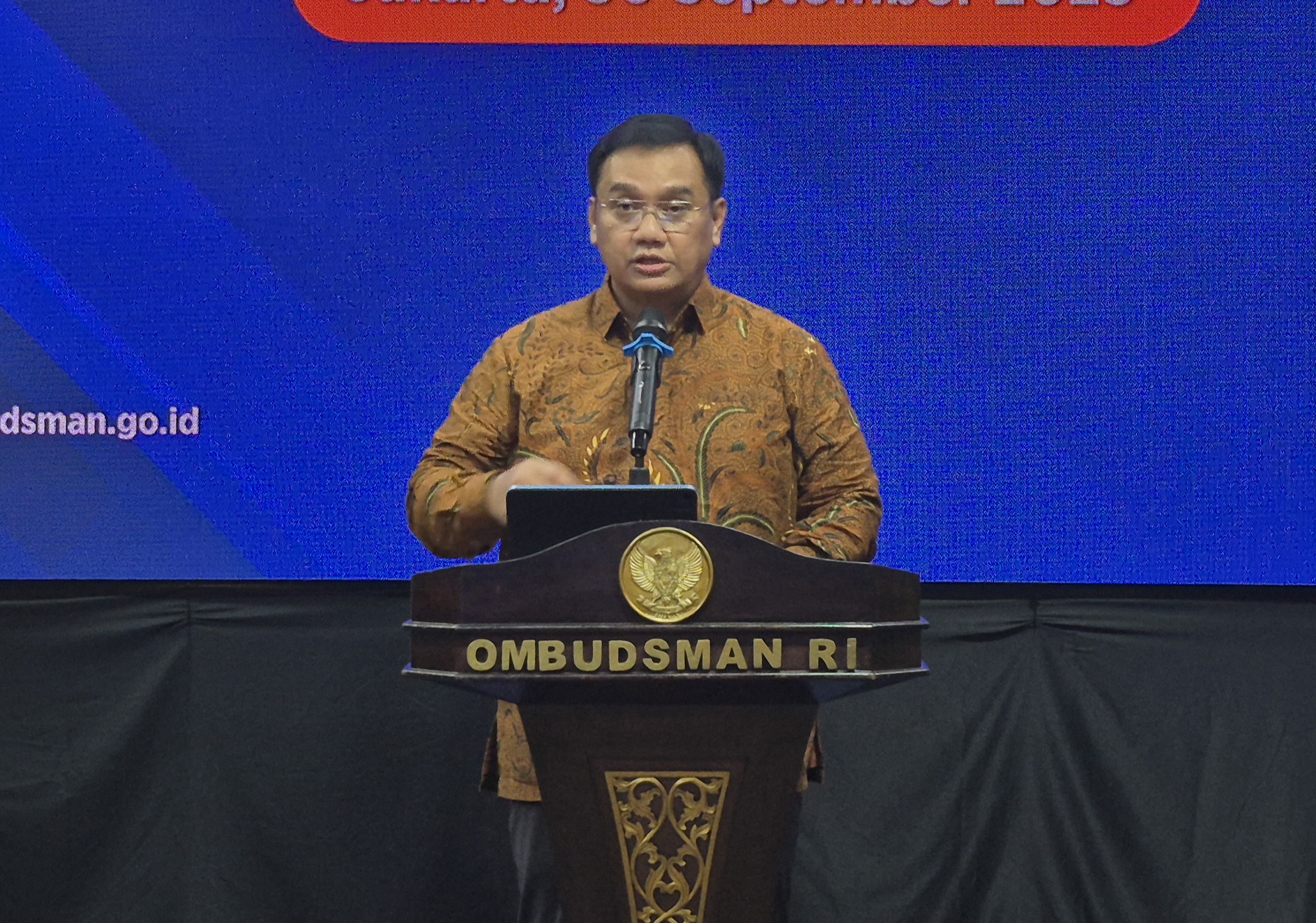 Ombudsman RI Catat 34 Kejadian Luar Biasa sejak Makan Bergizi Gratis Diluncurkan