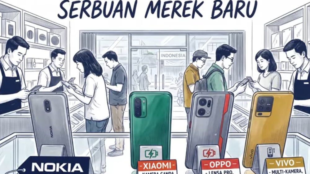 Nokia Pernah Jadi Raja Ponsel, Mengapa Kini Namanya Lebih Banyak Dikenang daripada Digunakan?