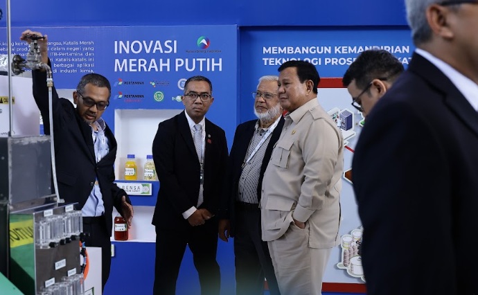 2.000 Peneliti Berkumpul di Konvensi di ITB, Presiden: Kita Fokus Sains dan Teknologi