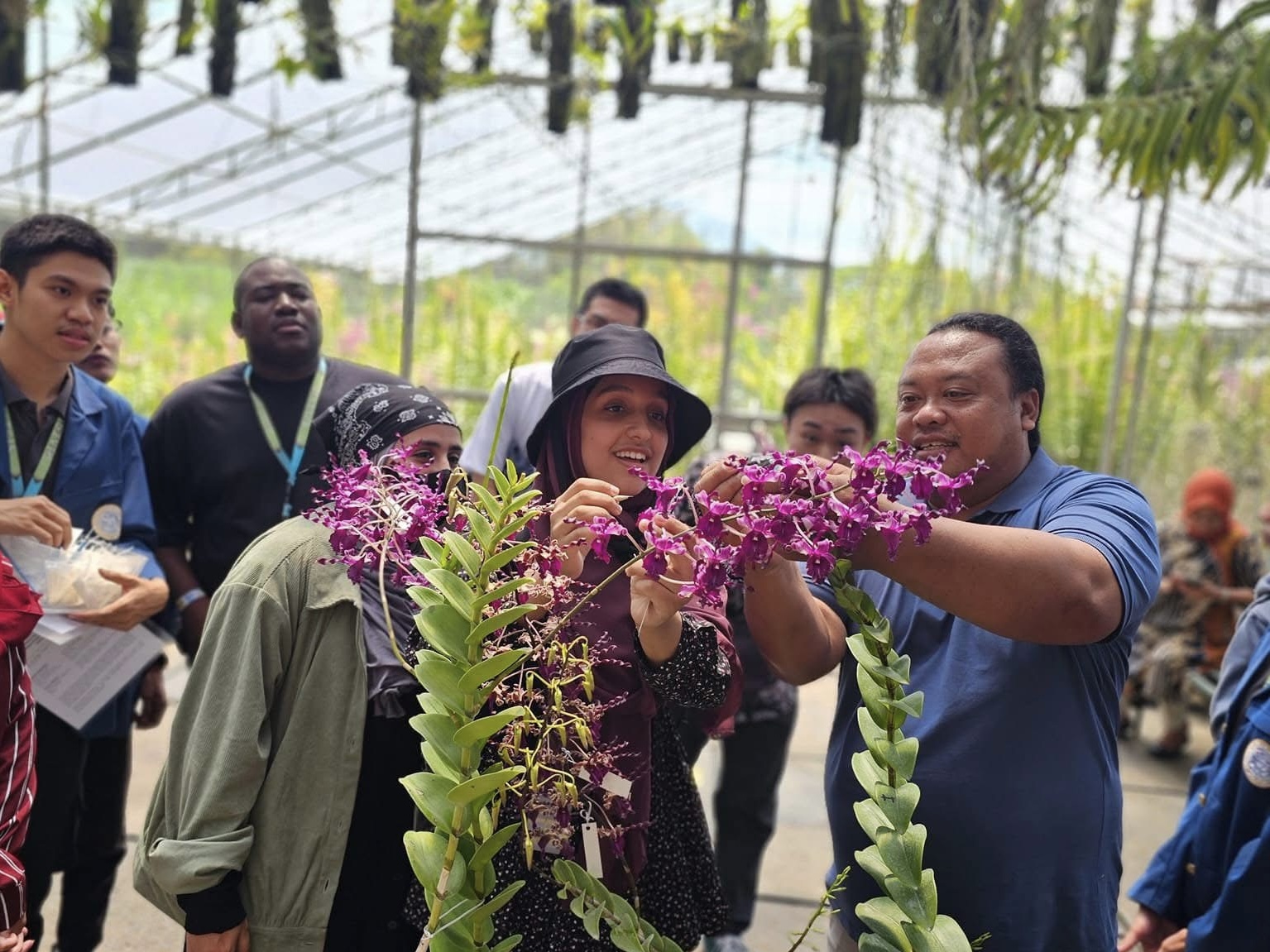 Dedek, Edukator Anggrek Kota Batu: Memulai di Lahan Sempit, Kini Punya 108 Mitra, Kembangkan 506 Varietas     