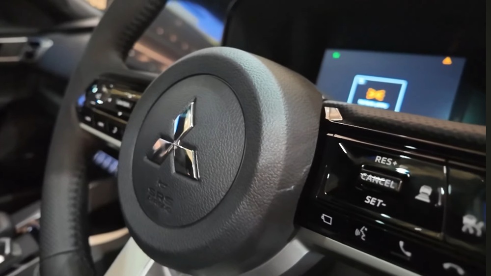 Mitsubishi XForce Hybrid Dapat Mesin 1.600 cc, Tenaga Motor Listrik Capai 114 TK