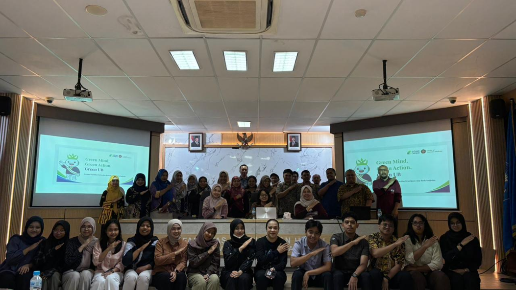 FKH UB Perkuat Smart Green Campus, Wujudkan Kampus Berkelanjutan yang Selaras dengan SDGs