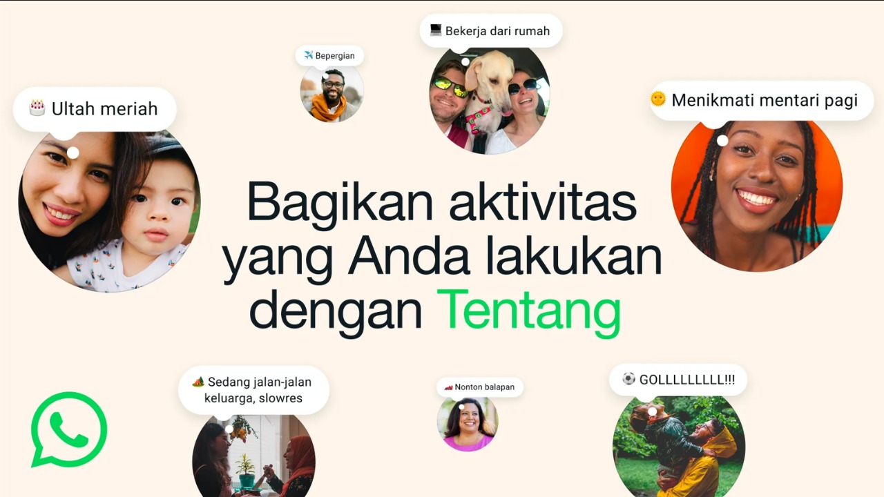 WhatsApp Hidupkan Kembali Fitur About dengan Tampilan Lebih Menarik