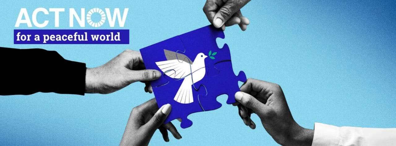 21 September Memperingati Hari Perdamaian Inrernasional, Usung Tema Act Now for Peaceful World 