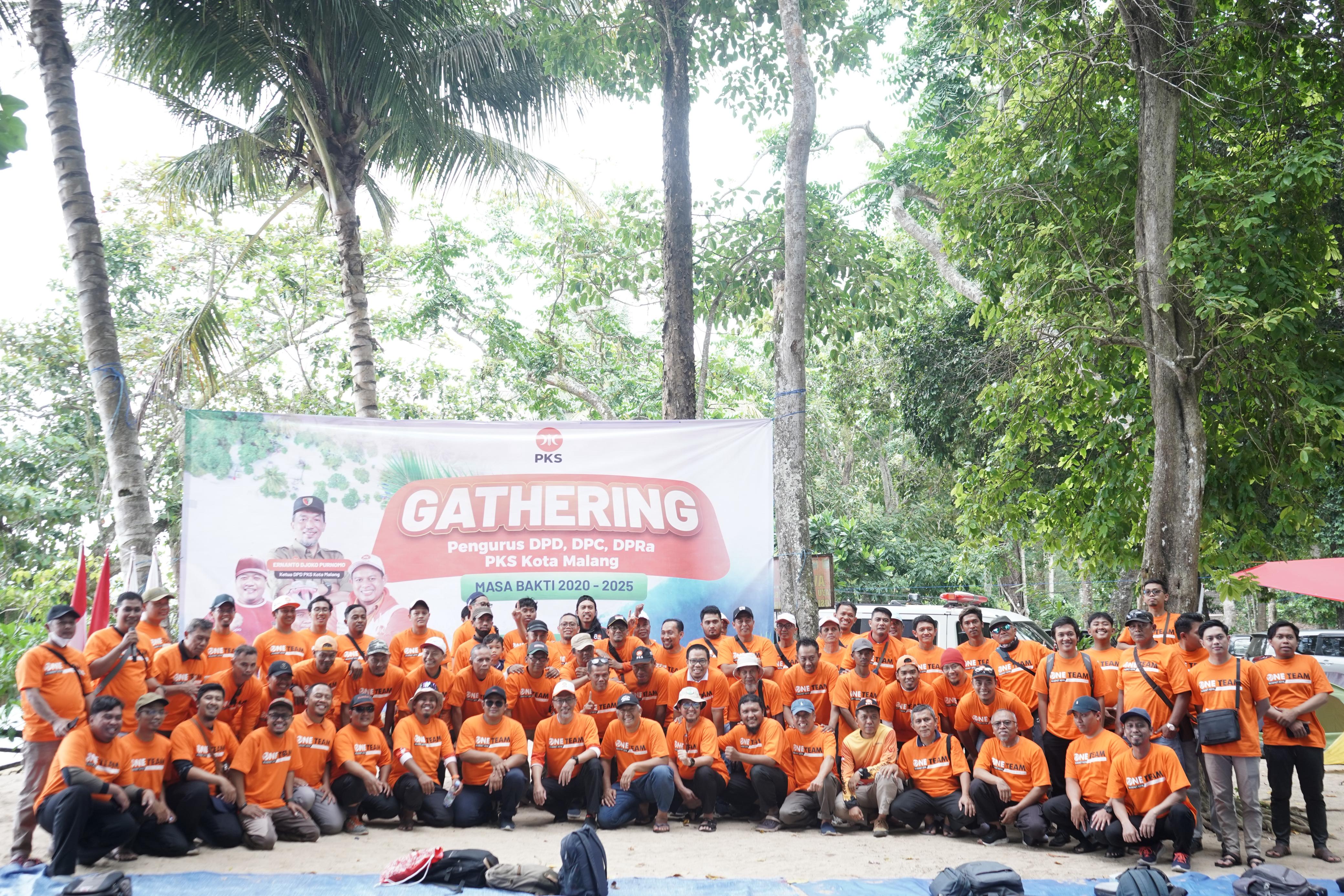 Gathering DPD PKS Kota Malang Pererat Soliditas dan Komitmen Tingkatkan Pelayanan