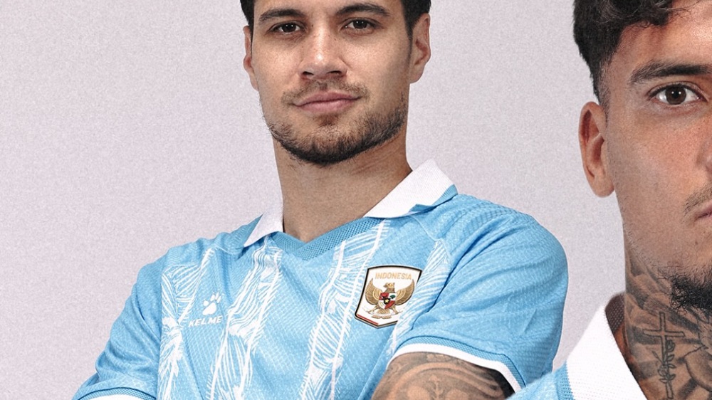 Flora Nusantara Jadi Identitas Jersey Ketiga Timnas Indonesia, Ini Maknanya