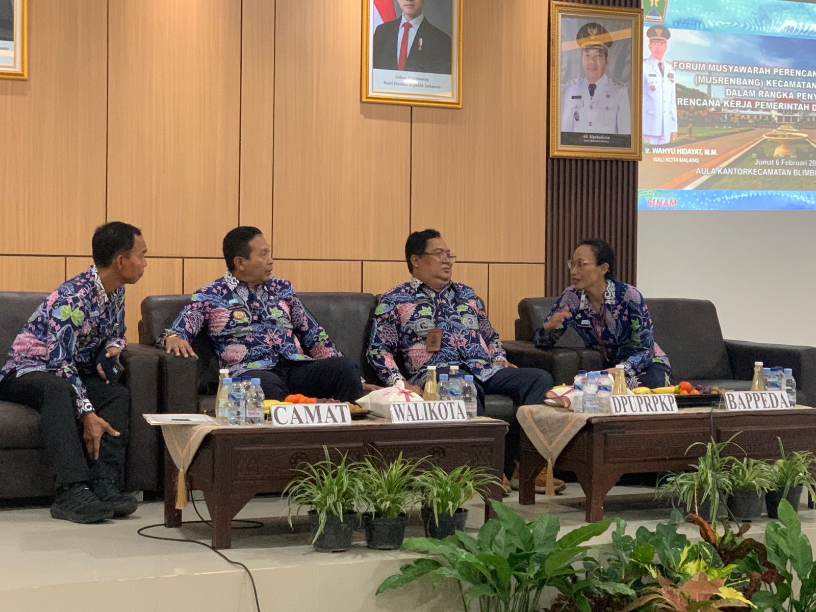 Wali Kota Malang Tekankan Program Berbasis Kebutuhan dalam Musrenbang Kecamatan Blimbing 2026