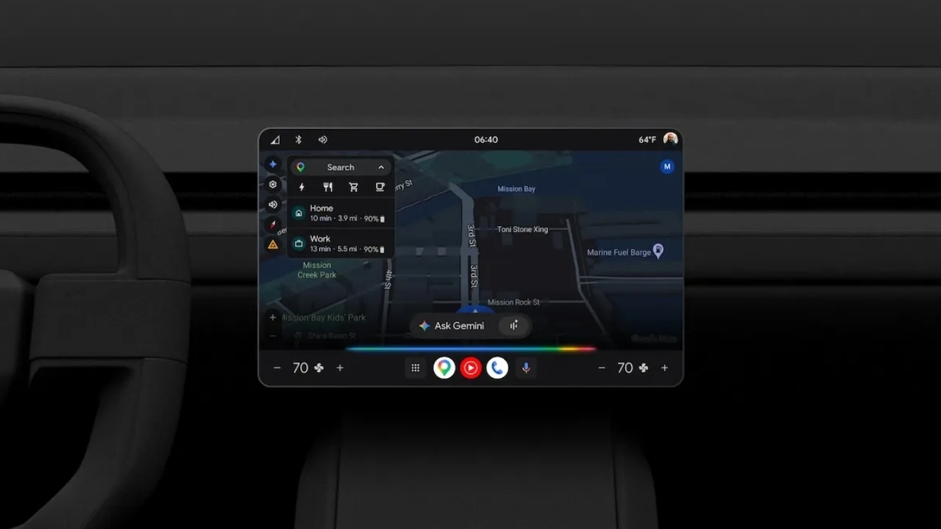 Meluncur Gemini Mobil untuk Pengalaman Berkendara, Asisten AI Lebih Canggih Gantikan Google Assistant