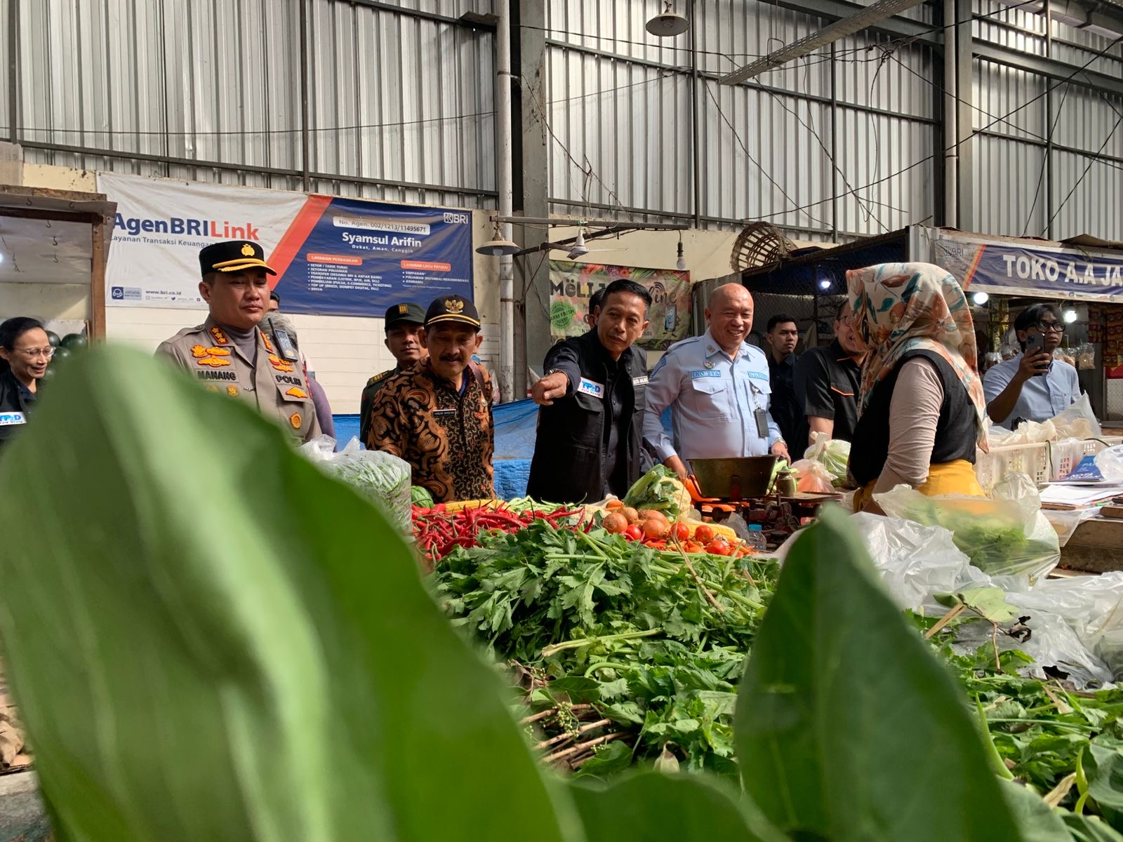 Jelang 1 Muharram, Harga Pangan di Pasar Tradisional Kota Malang Relatif Stabil