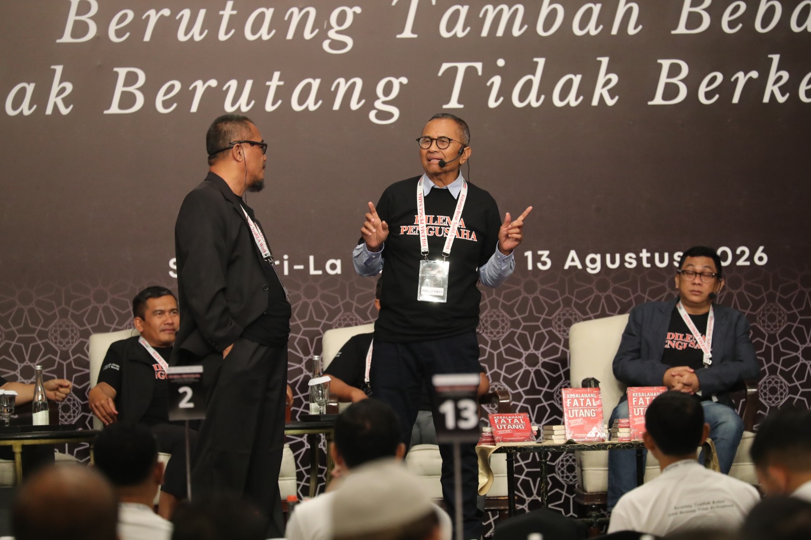 Kisah Pengusaha Keluar dari Jerat Utang, dari Rp100 Miliar Tinggal Separuh (2)