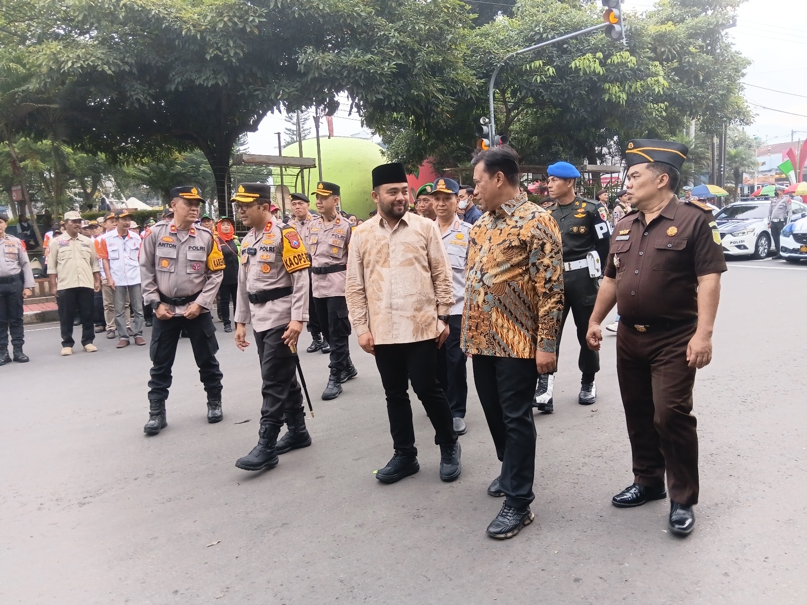 Polres Kota Batu Antisipasi Nataru dengan 10 Pos  