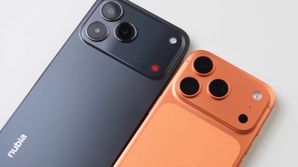 Nubia V80 Desain Bikin Tercengang! HP Sejutaan Rasa iPhone 17 Pro, Layar 120Hz