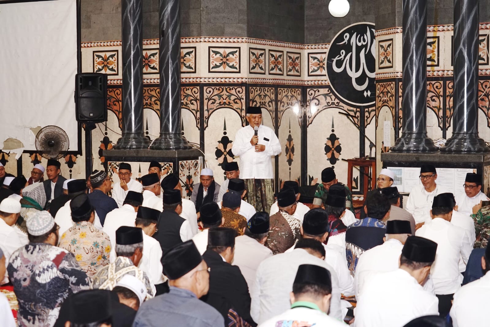 Safari Subuh Keliling, Bupati Malang Apresiasi Pondok Pesantren dalam Mencetak Generasi Agamis