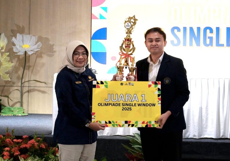 Kuasai Pengetahuan Regulasi Fiskal, Ekspor Impor, Logistik, Mahasiswa FEB UB Ini Juarai OSW di Kemenkeu