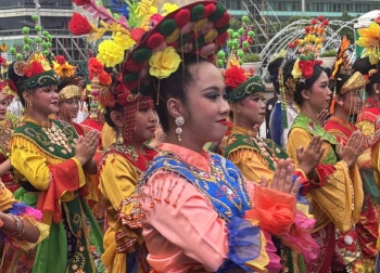 Aksi Kreatif Pemprov DKI Tampilkan 7.000 Pesilat dan Penari Berbuah Rekor MURI
