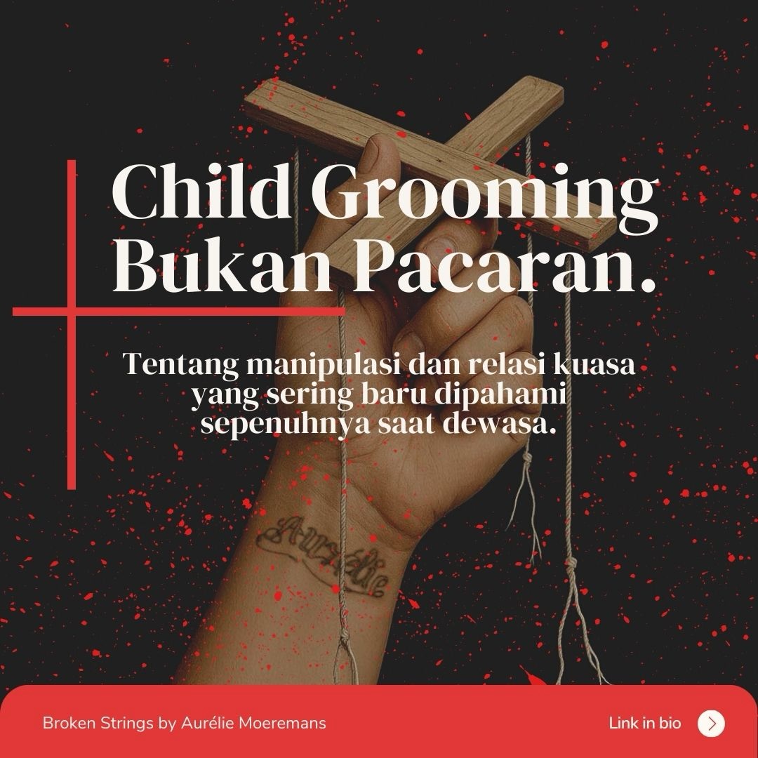 Aurelie Moeremans Umumkan Adaptasi Film untuk Memoar Broken Strings