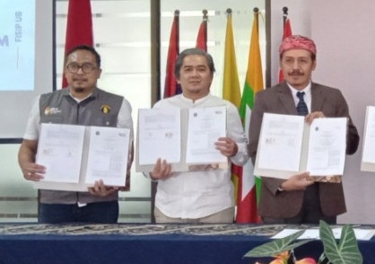 FISIP UB Gandeng Lembaga Survei, NGO, dan Pers Wujudkan Kurikulum Faktual, Bukan Hanya Teori Buku