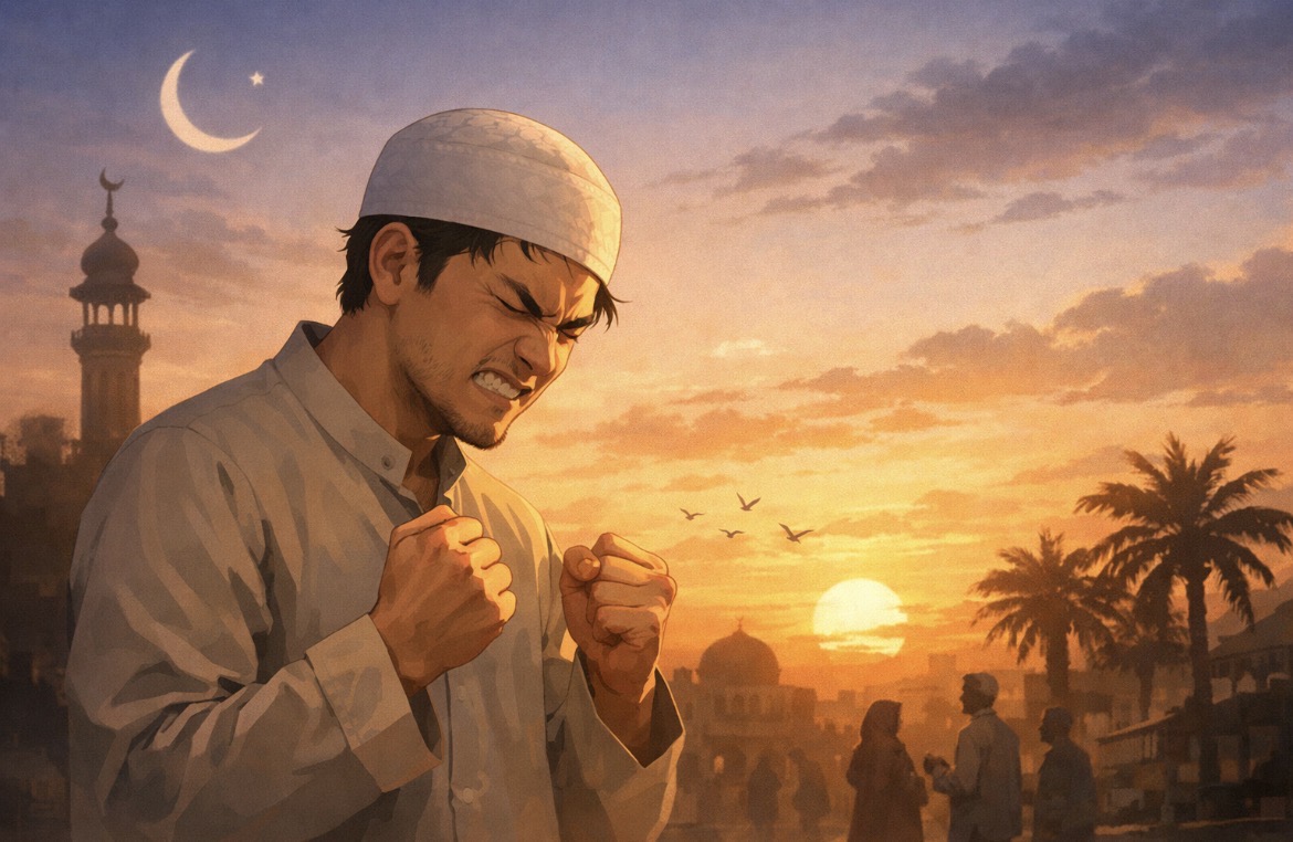 Puasa tapi Masih Marah-Marah? Ini Penjelasan Ulama tentang Pahala Puasa