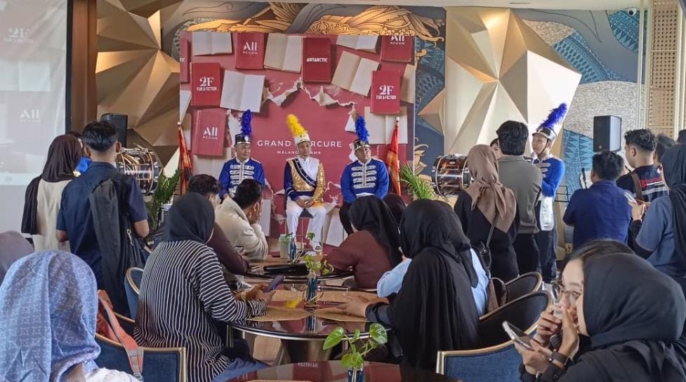 Sambut Tahun Baru, Grand Mercure Malang Mirama Usung Konsep 'Fur & Fiction' dan Antartika 